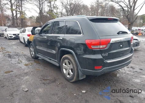2011 Jeep Grand Cherokee Limited из США, поврежденный, VIN 1J4RR5GG5BC590396
